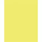 Dekorkarton, 2 oldalas, 50x70 cm, 300 g, 10 lap, FOLIA, citromsárga
