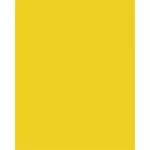 Dekorkarton, 2 oldalas, 50x70 cm, 300 g, 10 lap, FOLIA, aranysárga