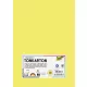 Dekorkarton, 2 oldalas, A4, 220 g, 100 lap, FOLIA "Basic", 10 különböző szín