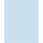 Dekorkarton, 2 oldalas, 50x70 cm, 300 g, 10 lap, FOLIA, jégkék