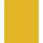 Dekorkarton, 2 oldalas, A4, 300 g, 50 lap, FOLIA, mélysárga