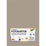 Dekorkarton, A4, 300 g, 50 lap, FOLIA, cappuccino