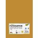 Dekorkarton, 2 oldalas, A4, 300 g, 50 lap, FOLIA, terrakotta