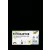 Dekorkarton, 2 oldalas, A4, 300 g, 50 lap, FOLIA, fekete
