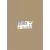 Dekorkarton, 2 oldalas, 50x70 cm, 300 g, 10 lap, FOLIA, őzbarna