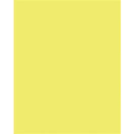 Színes papír, A3, 130 g, 50 lap, FOLIA, citromsárga