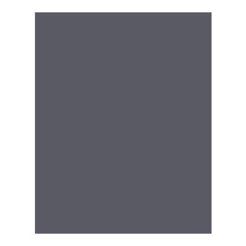 Színes papír, A3, 130 g, 50 lap, FOLIA, antracitszürke