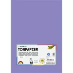 Színes papír, A4, 130 g, 100 lap, FOLIA, ibolyakék