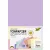 Színes papír, A4, 130 g, 10x10 lap, FOLIA, „Pastel”, vegyes színek