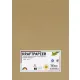 Kraft papír, A4, 120 g, 100 lap, FOLIA
