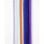 Zseníilia drót, 50 cm, FOLIA "Világűr", 10 különböző szín