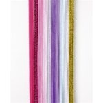 Zseníilia drót, 50 cm, FOLIA "Unikornis", 10 különböző szín