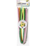 Zseníilia drót, 50 cm, FOLIA "Szafari", 10 különböző szín