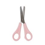 Olló, iskolai, kerekített, 13,5 cm, FOLIA, vegyes színek