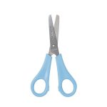 Olló, iskolai, kerekített, 13,5 cm, FOLIA, vegyes színek