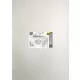 Dekorkarton tömb, csillámos, 1 oldalas, 50x70 cm, 300g, 5 lap, FOLIA, ezüst