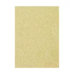 Dekorkarton tömb, csillámos, 1 oldalas, 50x70 cm, 300g, 5 lap, FOLIA, arany