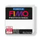 Gyurma, 85 g, égethető, FIMO "Professional", fehér