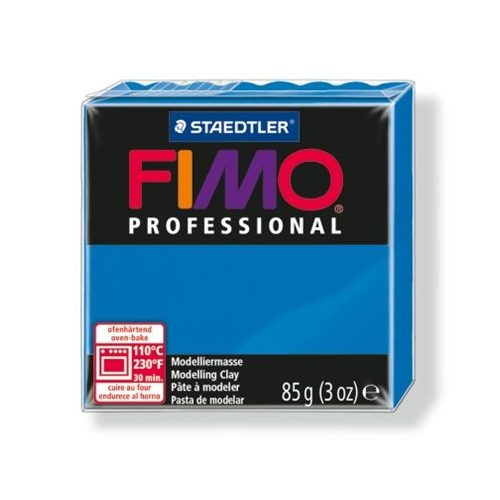 Gyurma, 85 g, égethető, FIMO "Professional", kék