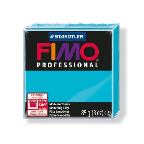 Gyurma, 85 g, égethető, FIMO "Professional", türkiz