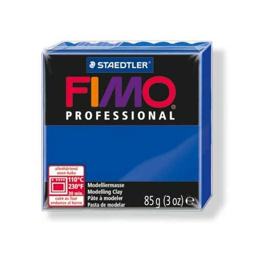 Gyurma, 85 g, égethető, FIMO "Professional", ultramarin