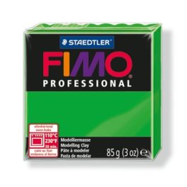   Gyurma, 85 g, égethető, FIMO "Professional", zöld