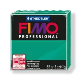   Gyurma, 85 g, égethető, FIMO "Professional", intenzív zöld