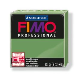   Gyurma, 85 g, égethető, FIMO "Professional", levél zöld