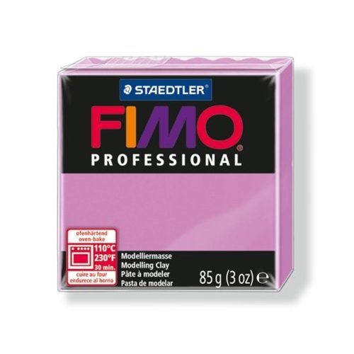 Gyurma, 85 g, égethető, FIMO "Professional", levendula
