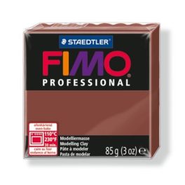   Gyurma, 85 g, égethető, FIMO "Professional", csokoládé