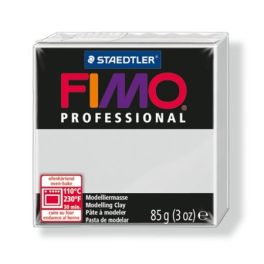   Gyurma, 85 g, égethető, FIMO "Professional", delfinszürke