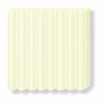 Gyurma, 57 g, égethető, FIMO "Effect", sötétben világító