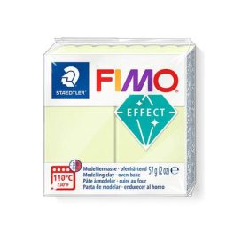   Gyurma, 57 g, égethető, FIMO "Soft", pasztellvanília