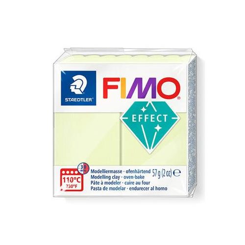Gyurma, 57 g, égethető, FIMO "Soft", pasztellvanília