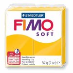 Gyurma, 57 g, égethető, FIMO "Soft", napsárga