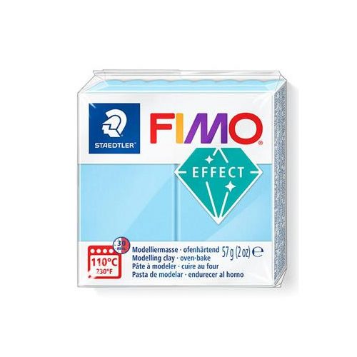 Gyurma, 57 g, égethető, FIMO "Soft", pasztellvíz
