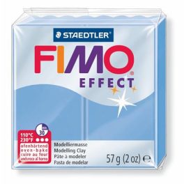   Gyurma, 57 g, égethető, FIMO "Effect", kékachát