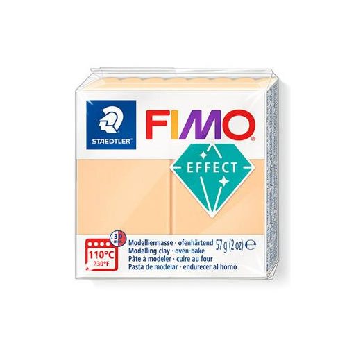 Gyurma, 57 g, égethető, FIMO "Soft", pasztellőszibarack