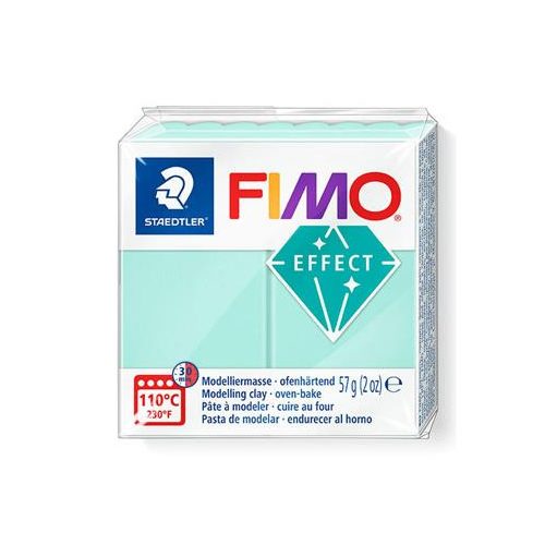 Gyurma, 57 g, égethető, FIMO "Soft", pasztellmenta