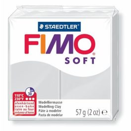   Gyurma, 57 g, égethető, FIMO "Soft", delfinszürke