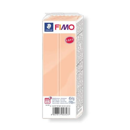 Gyurma, 454 g, égethető, FIMO "Soft", testszínű