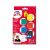 Gyurma készlet, 6x42 g, égethető, FIMO "Kids Color Pack", 6 alapszín