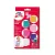 Gyurma készlet, 6x42 g, égethető, lányoknak, FIMO "Kids Color Pack", 6 különböző szín