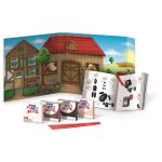 Gyurma készlet, 4x42 g, égethető, FIMO "Kids Form & Play", farm