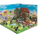 Gyurma készlet, 4x42 g, égethető, FIMO "Kids Form & Play", farm