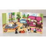 Gyurma készlet, 4x42 g, égethető, FIMO "Kids Form & Play", állatok