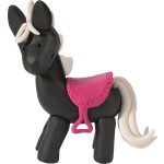 Gyurma készlet, 4x42 g, égethető, FIMO "Kids Form & Play", pónik