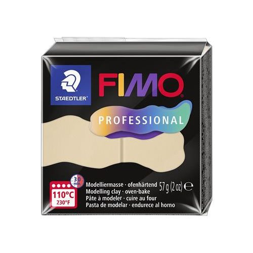 Gyurma, 57 g, égethető, FIMO "Professional", pezsgő