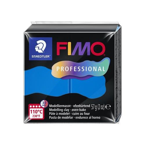 Gyurma, 57 g, égethető, FIMO "Professional", kék