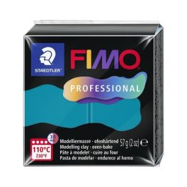   Gyurma, 57 g, égethető, FIMO "Professional", petrol